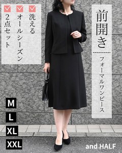西装套装 黑 洋装/连衣裙 正装 2件