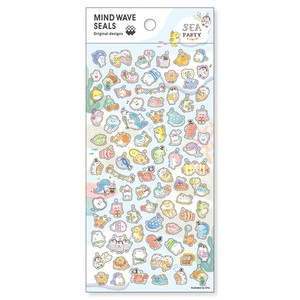 【MINDWAVE(マインドウェイブ)】MWシール  SEA PARTY   / シール