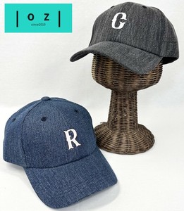 Snapback Cap Alphabet Unisex Low-cap S/S