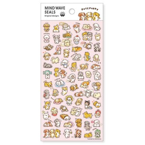 【MINDWAVE(マインドウェイブ)】MWシール  POTEPUPPY   / シール