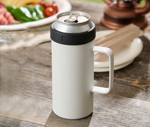 Beer Glass White Outdoor 2-layers 500ml