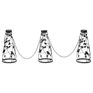 セトクラフト ソーラークローズゲート Birds&Leaves S22-0502