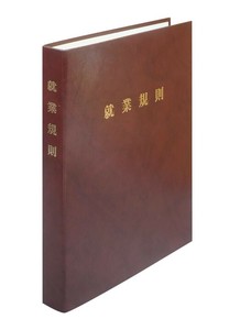労基29-FBR/高級就業規則ファイル(茶)
