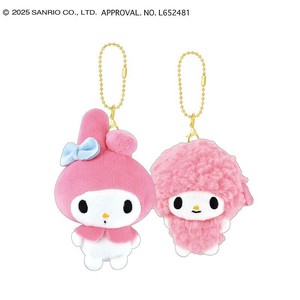 ■即納■■2025SS　新作■　サンリオ　ニコぬいキーホルダー　マイメロディ＆マイスウィートピアノ