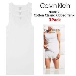 背心 Calvin Klein 背心 3件每组