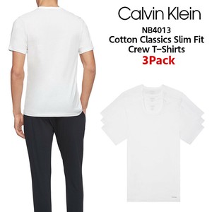 T 恤/上衣 半袖T恤 Calvin Klein 3件每组