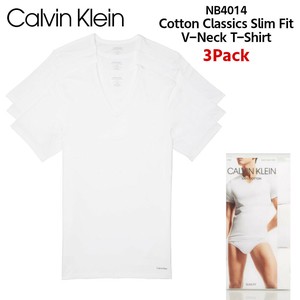T 恤/上衣 半袖T恤 Calvin Klein 3件每组