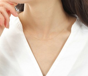 Plain Gold Chain Made in Japan