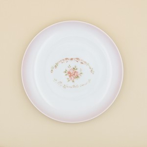 Main Plate Ribbon Pottery Knickknacks Made in Japan