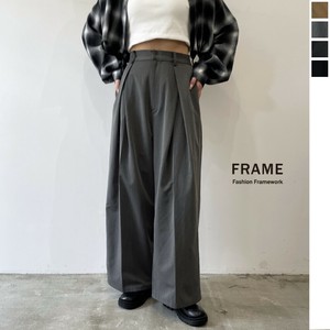 2025年新商品 长裤 斜纹 宽版裤