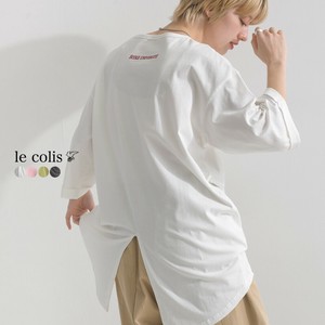 T-shirt Tunic T-Shirt Cotton [S/S NEW]