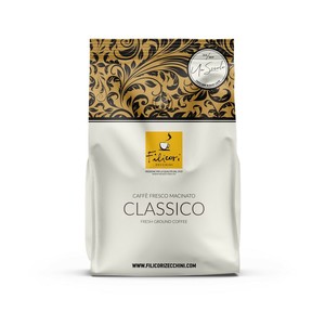 ★日本発上陸★【本場イタリア レギュラーコーヒー(粉)】フィリコーリ・ゼッキーニ クラシコ（180g）