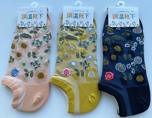 Ankle Socks Float Floral Pattern [S/S NEW]