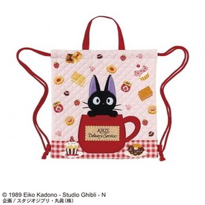 スタジオジブリ　魔女の宅急便 ジジ スイーツジジ ナップサック　リュック　デイパック　レッスンバッグ