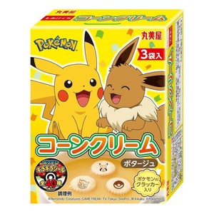 丸美屋 ポケモン コーンクリーム ポタージュ ポケモンクラッカー入