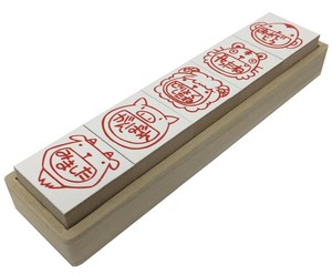 サンビー ティーチャースタンプゴム印(5本組) SS-039