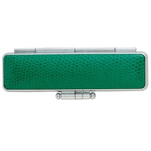 印鑑ケース サニートカゲケース 15×60用 グリーン CA-G1519