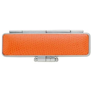 印鑑ケース サニートカゲケース 15×60用 オレンジ CA-G1521