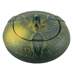 高級美術鉄器(練朱肉) 南部鉄器 みかん NT-12