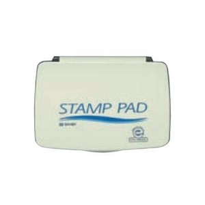 サンビースタンプ台(油性顔料系) 中型 藍 SA-23