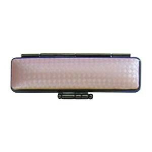 印鑑ケース ライトカーボンケース 15×60用 ピンク CA-LC-07