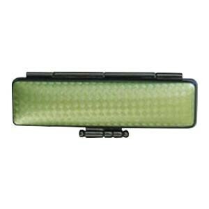 印鑑ケース ライトカーボンケース 15×60用 グリーン CA-LC-10
