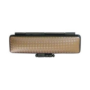印鑑ケース ライトカーボンケース 15×60用 ライトブラウン CA-LC-11