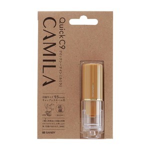 クイックネーム　クイックC9　Camila(カミラ)　メールパック　ゴールドチャーム QCCK-MGO002