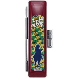 鬼滅の刃　印鑑ケース　冨岡義勇 (とみおか ぎゆう)　レッド