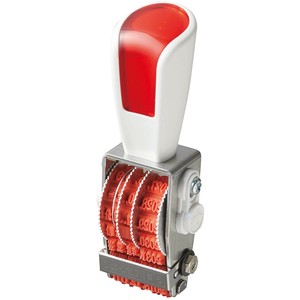 リピスター回転印 略西暦日付(明朝体) 5号 ストッパー付 RS-RSDM5