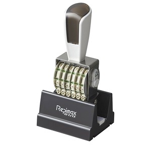 リピマックス 欧文2号6連 (明朝体)　RMX-6M2