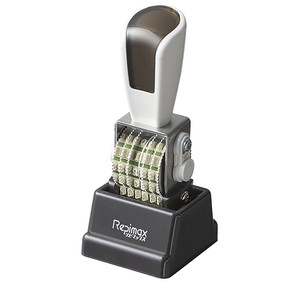 リピマックス 欧文5号6連 (明朝体)　RMX-6M5