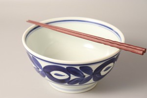 廻り花 丼 日本製 和食器 手描き 菓子鉢 ボウル 鉢