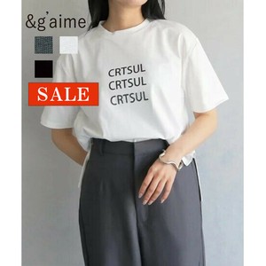 &g'aime T-shirt [S/S NEW]