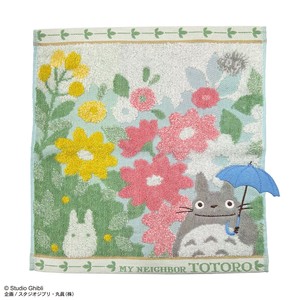 スタジオジブリ　となりのトトロ 花景色　ウォッシュタオル