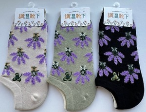 Ankle Socks Floral Pattern [S/S NEW]