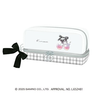 ボトムルームペンケース マイメロディ×クロミ サンリオキャラクターズ