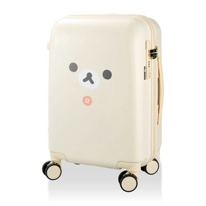 【siffler シフレ】スーツケース コリラックマ Sサイズ ジッパータイプ    機内持込可