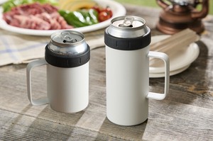 Beer Glass White Outdoor 2-layers 350ml