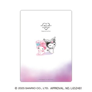 下敷き マイメロディ×クロミ サンリオキャラクターズ