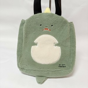 かわいい 恐竜 ボア トートBAG アニマルデザイン レディース メンズ