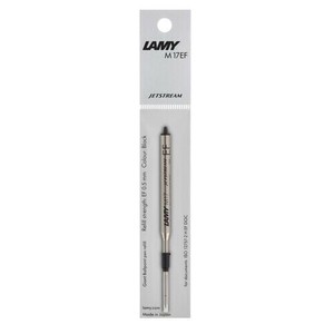 【(uni)三菱鉛筆】ジェットストリーム   ラミー(LAMY) 替芯  0.5mm  LM17EF　油性ボールペン  替え芯