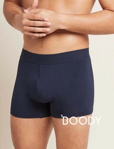 〈メンズボクサーパンツ〉【BOODY（ブーディー）】メンズ エブリデイ ボクサー　ネイビー