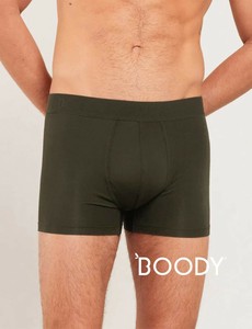 〈メンズボクサーパンツ〉【BOODY（ブーディー）】メンズ エブリデイ ボクサー　ダークオリーブ