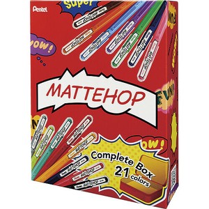 【ぺんてる国内販売のみ】ボールペン MATTEHOP ドリームカラー