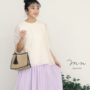 Button Shirt/Blouse Short-Sleeved Blouse [2025 NEW] S/S