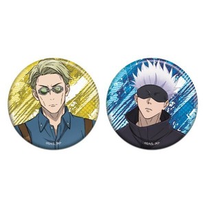 TVアニメ　呪術廻戦　ラメキラカンバッジセットB（七海建人・五条悟）2種入り