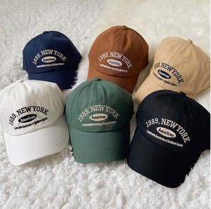 Baseball Cap Embroidered Logo [S/S NEW]