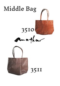 Mathar　ゴートレザートート