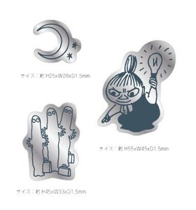 T'S FACTORY Stickers Moomin Hattifatteners